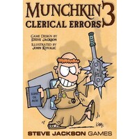 Munchkin 3 Clerical Errors Expansion Expansion till Munchkin